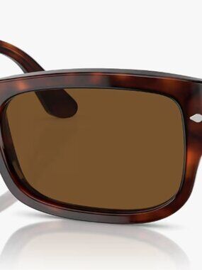 Persol PO3326S 24/57 57-21 Sunglasses Polarized - Havana Brown